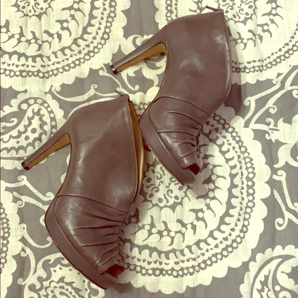 Antonio Melani Sz 6.5 Gray Shoes